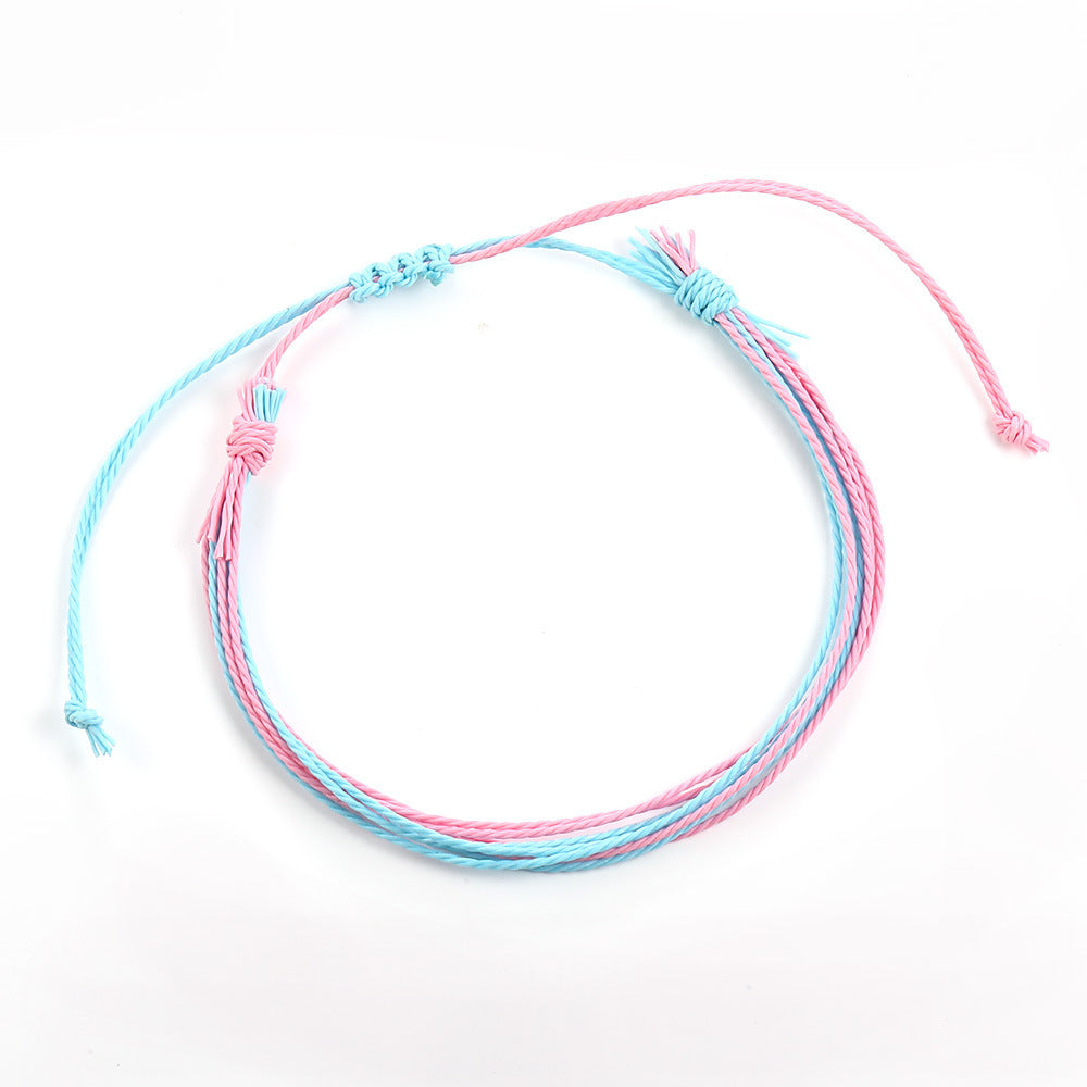 Hand Woven Colorful Bracelet Anklets
