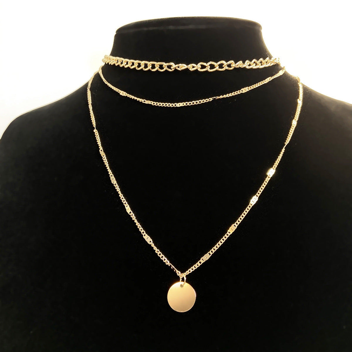 Clavicle Necklace Chains Personality Jewelry
