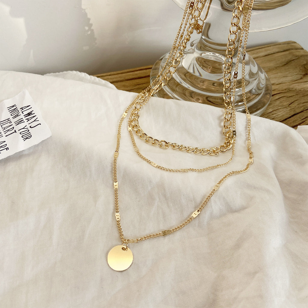 Clavicle Necklace Chains Personality Jewelry