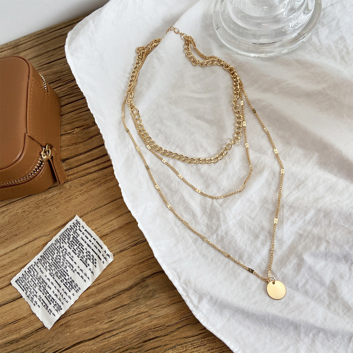 Clavicle Necklace Chains Personality Jewelry