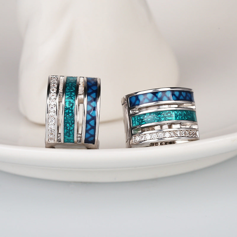 Three-Enamel
